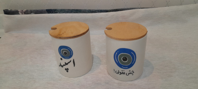 بانکه چشم نظر درجه یک چینی شکس