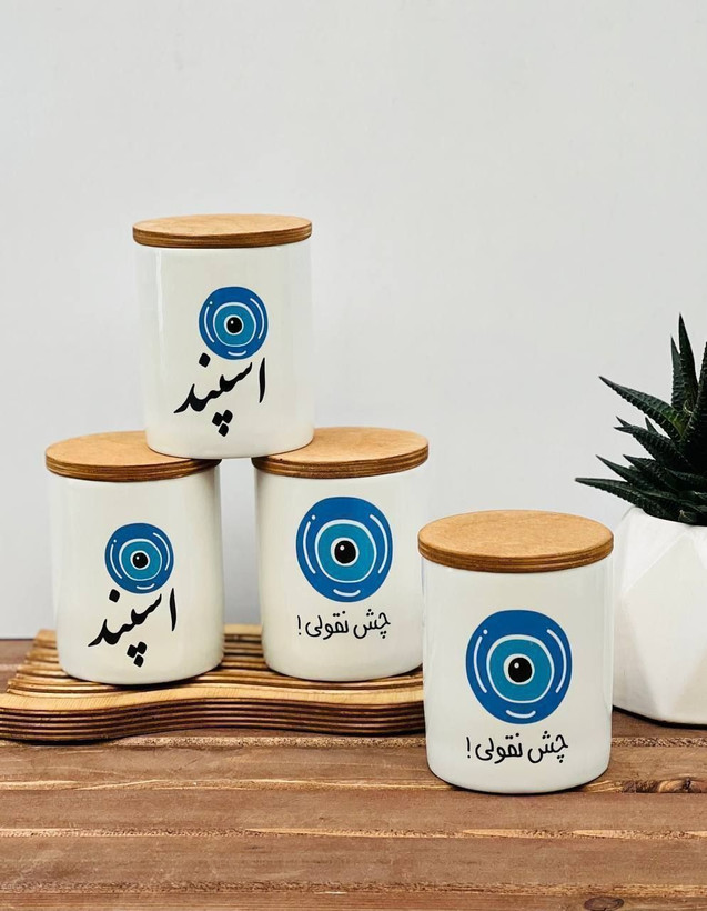 بانکه چشم نظر درجه یک چینی شکس