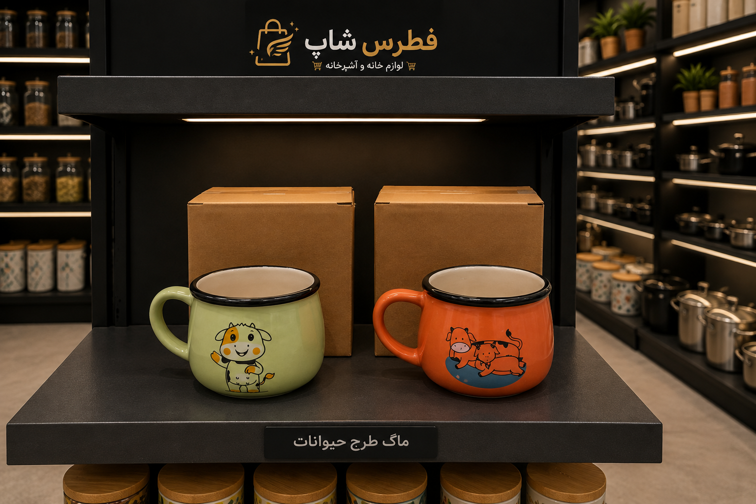 ماگ رجینال فانتزی تک کارتن