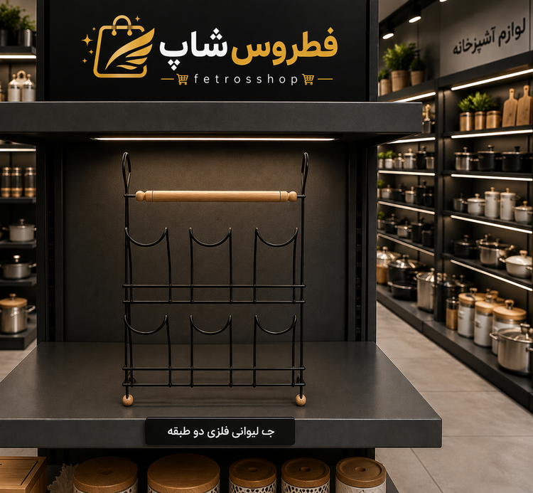 استند آویز لیوان و فنجان