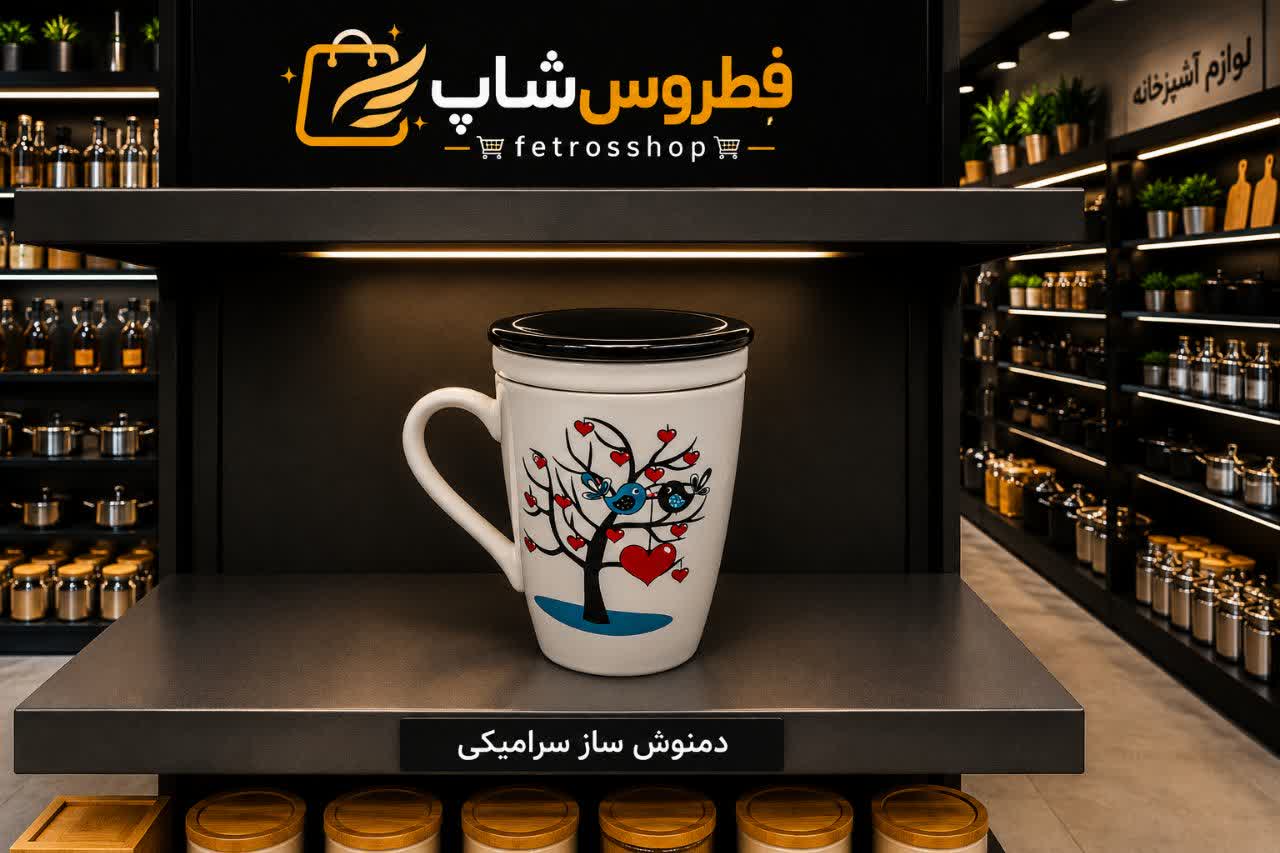 دمنوش ساز سرامیکی