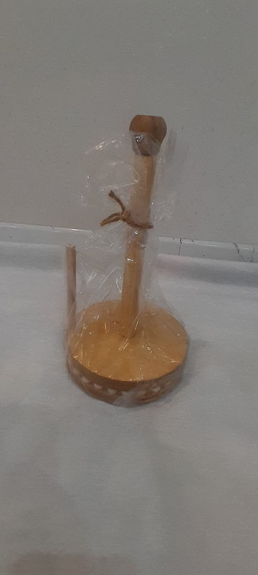 نگهدارنده دستمال کاغذی مهره دار