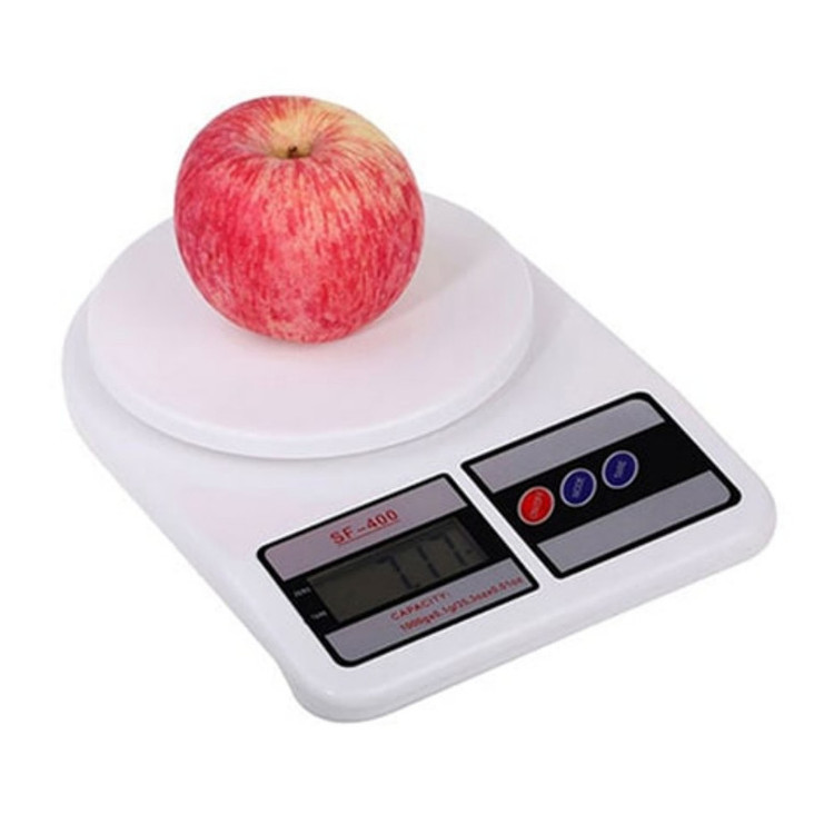 ترازوی آشپزخانه مدل Electronic_sf–400