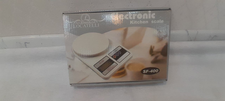 ترازوی آشپزخانه مدل Electronic_sf–400
