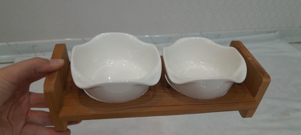 اردوخوری مدل 2تایی به همراه استند