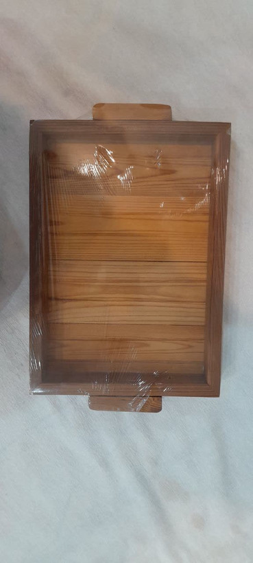 سینی چوبی مدل طوفان