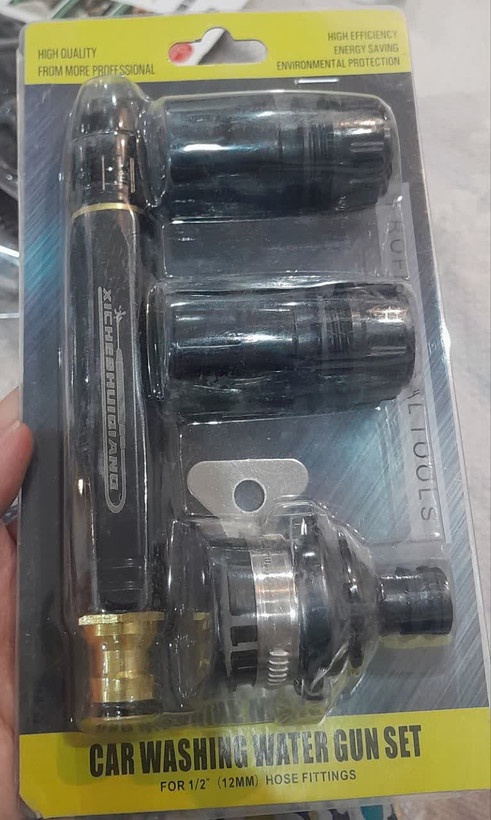 نازل کارواش مجموعه 4 عددی تمام فلز